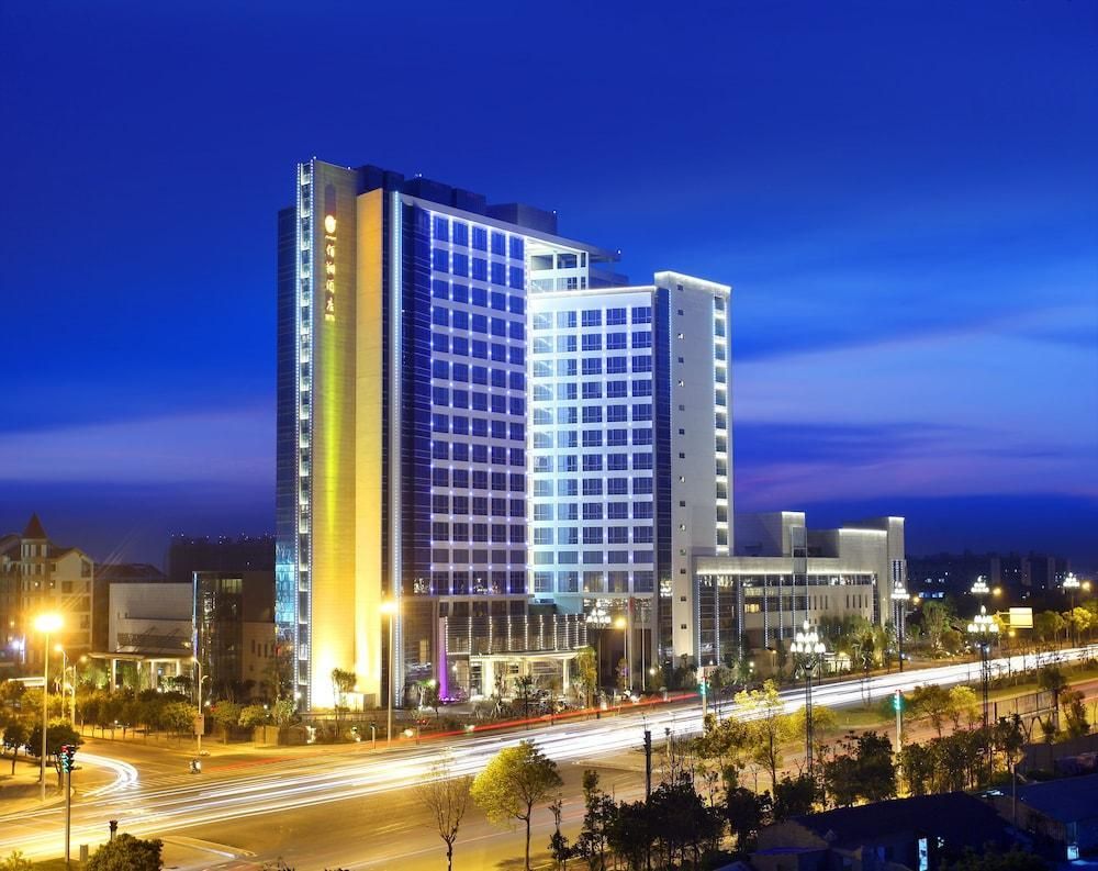 Fliport Hotel Jinjiang Shiji - קואנג'ואו - בניין