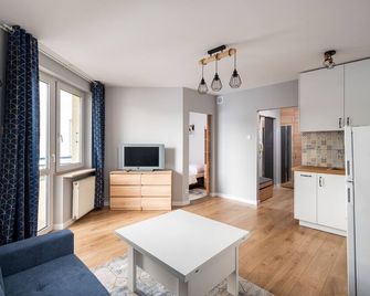 Bemowo Lazurowa Chic Apartment by BookingHost - Varsovia - Sala de estar