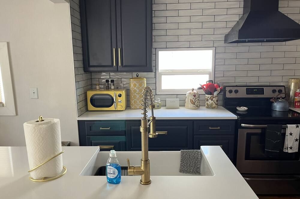Cheerful 3-bedroom minutes from downtown and OCC - קולרדו ספרינגס - מטבח