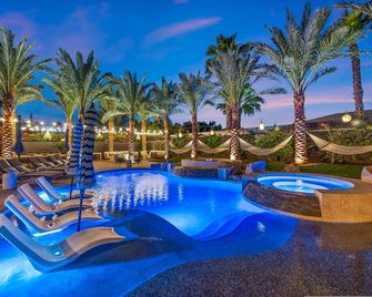 Luxe Villa Tulum in Indio - Indio - Pool