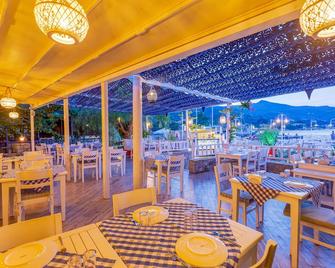 Luna Begonvil Tas Evler - Selimiye - Restaurant