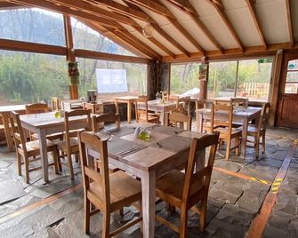 Hotel Boutique Anttuy - Snow Spa - Valle Las Trancas - Restaurante