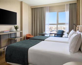 NH Valencia Center - Valencia - Kamar Tidur