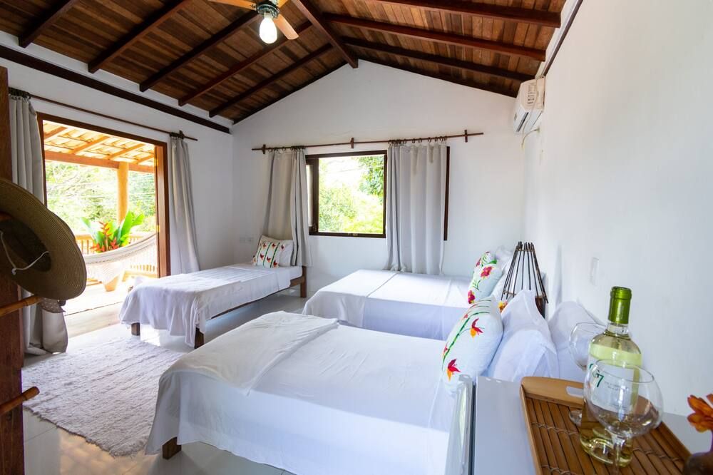 Pousada Jequitibá - טרנקוסו - חדר שינה