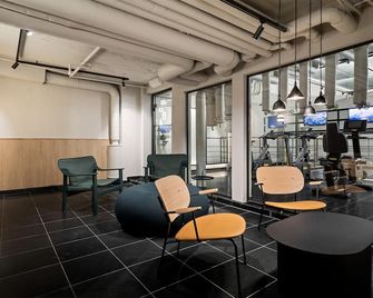 Mornington Hotel Stockholm City - Estocolmo - Sala de estar