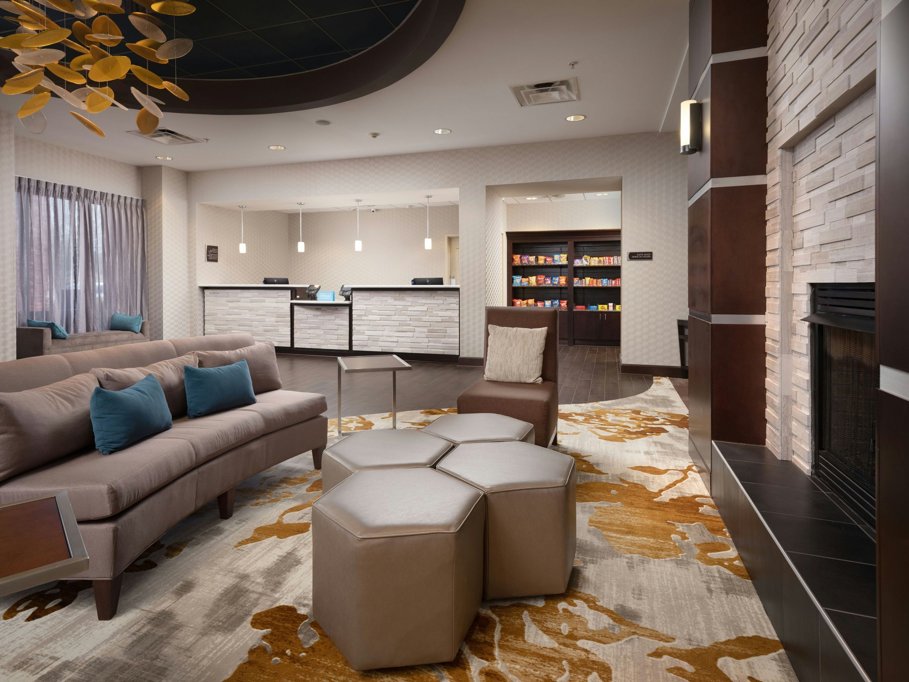Homewood Suites by Hilton Atlanta NW-Kennesaw Town Center - Kennesaw - Lounge