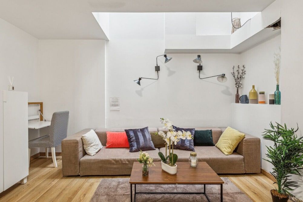 Lavie Maison large comfy flat - בורדו - סלון