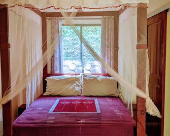 Bed And Breakfast Cabin In Cool Junglee Retreat - Las Terrenas - Bedroom