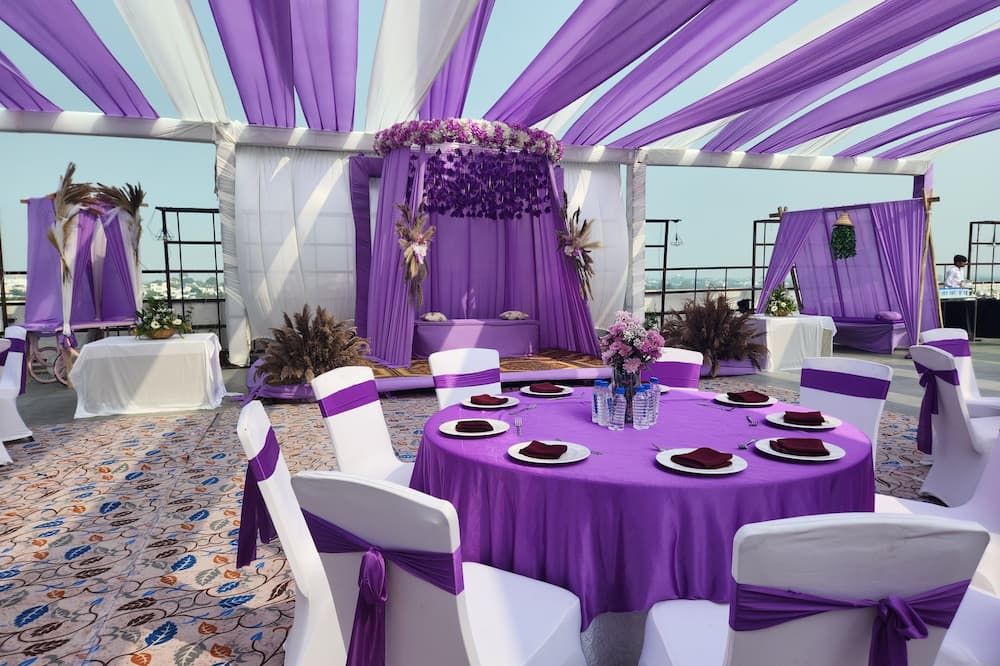 Radisson Bhopal - Bhopal - Sala de banquetes