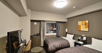 Hotel Route-Inn Yanagawa Ekimae - Yanagawa - Schlafzimmer