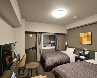 Hotel Route-Inn Yanagawa Ekimae - Yanagawa - Camera da letto