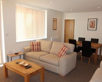 Seadale Lodge- Holiday rental that sleeps 4-6 people with superb view of Filey - Filey - Obývací pokoj