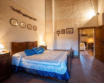 Casale d'Orcia In Castiglione d'orcia - Tuscany - Castiglione d'Orcia - Bedroom