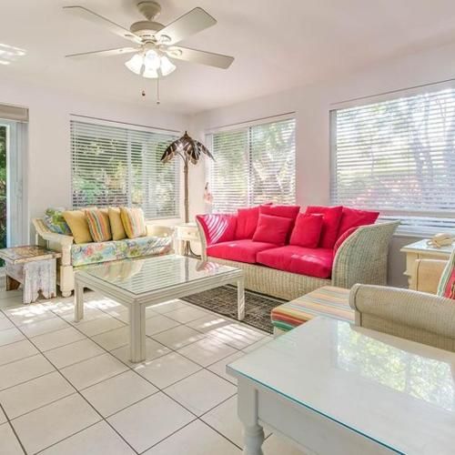 Living room view of Little Bay Compound