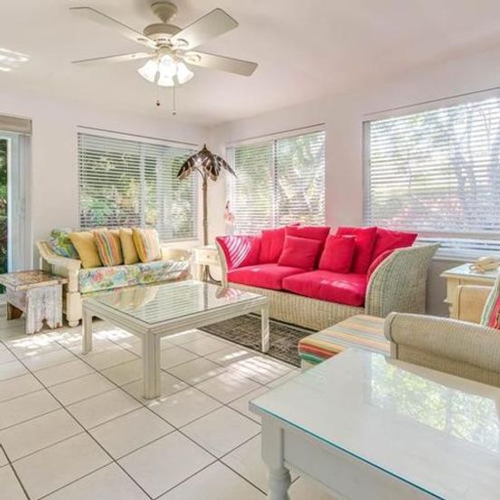 Living room view of Little Bay Compound