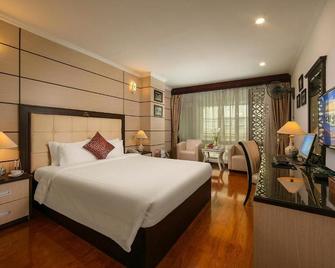 San Premium Hotel - former Golden Cyclo Hotel - Hanoi - Makuuhuone