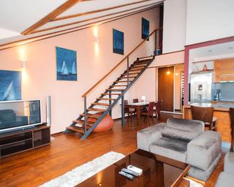 Villa Bulevar - Belgrade - Living room