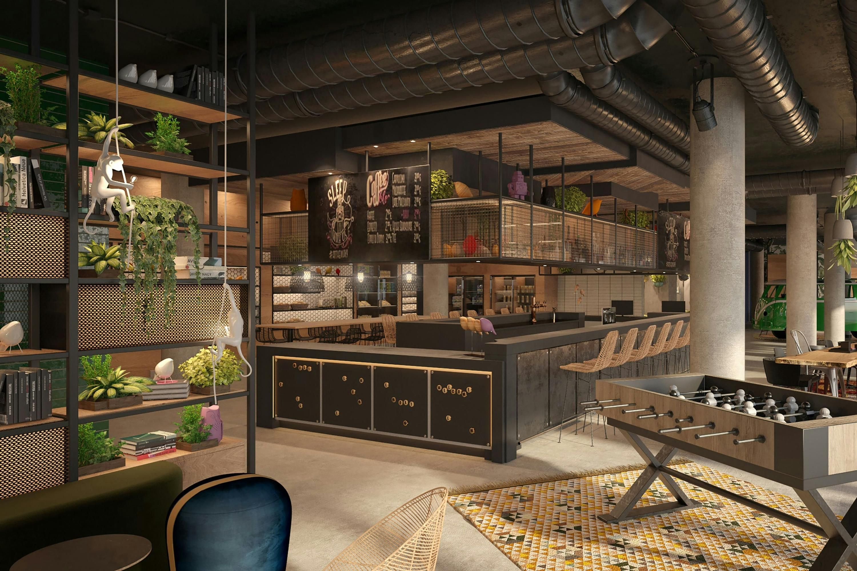 Moxy Vienna City East thumbnail 2