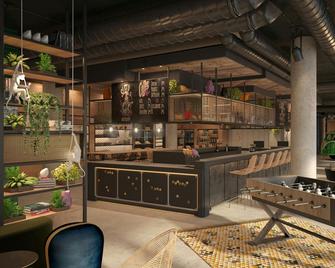 Moxy Vienna City East - Viena - Restaurante