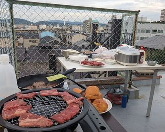 Guest House Kyoto Inn - קיוטו - מרפסת