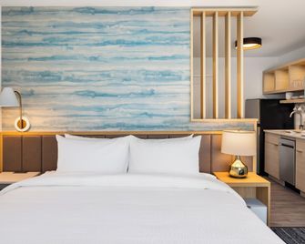 TownePlace Suites by Marriott Mankato - Mankato - Slaapkamer