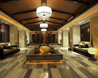 Wuxi Idea Garden Hotel - وشى - ردهة