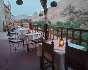 Hotel Atlas Gorge Dades - Tamellat - Restaurant