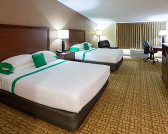 Med City Inn & Suites - רוצ'סטר - חדר שינה