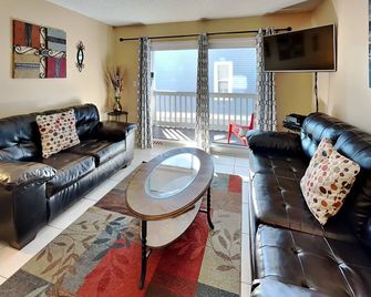 Villas on the Gulf C1 - Pensacola Beach - Pokój dzienny