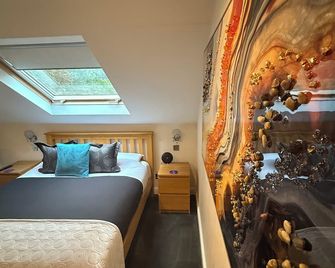 بارنكروفت لاكشري جيست هاوس - سوليهل - غرفة نوم