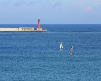 Hualien S.E.A. B&B - Hualien City - Balkon