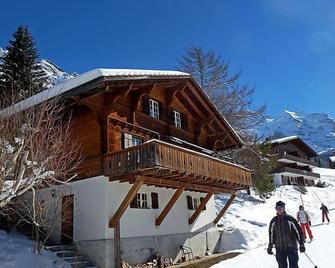 Chalet Wätterlücke by Interhome - Lauterbrunnen - Building
