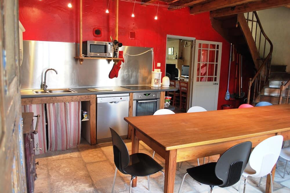 2-10 pers - House with character XVIII 180 m2 in 45 km of beachesHouse with character - Saint-Hilaire-de-Villefranche - Cuisine