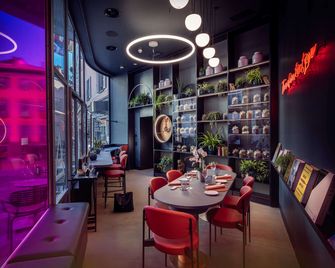 Luganodante Boutique & Lifestyle Hotel - Lugano - Bar