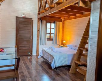 Chalés dos Pássaros - Gramado - Schlafzimmer