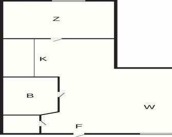 4 person holiday home in Nösund - Nösund - Floorplan