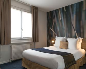 The Originals City, Hôtel Dau Ly, Lyon Est - Bron - Bedroom