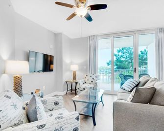 Palms Resort #1202 Full 2 Bedroom - Destin - Wohnzimmer