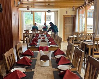 Hotel Lhayul - Paro - Restaurante