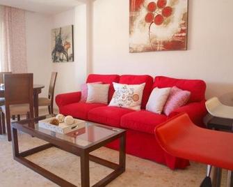 Hostal Tarifa - Tarifa - Living room