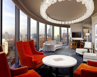 Omni Dallas Hotel - Dallas - Living room