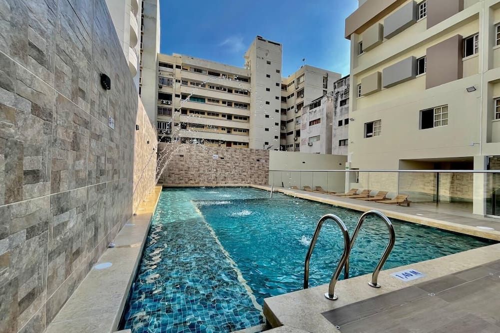 هوتل تشايراما - بلدية سانتا مارتا - حوض السباحة