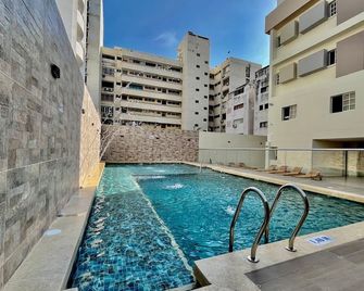 Hotel Chayrama - Santa Marta - Pool