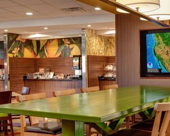Fairfield Inn & Suites by Marriott Wenatchee - East Wenatchee - Restaurante
