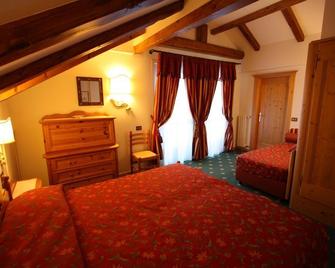 Hotel Trieste - Cortina d'Ampezzo - Chambre