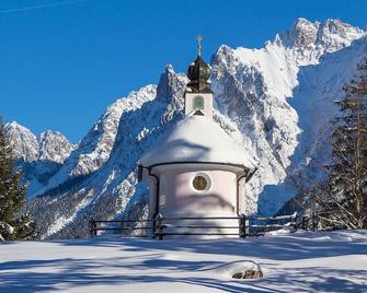 Vacation apartment/apartment for 3 guests with 40m² in Wallgau (95953) - Wallgau - Annehmlichkeit