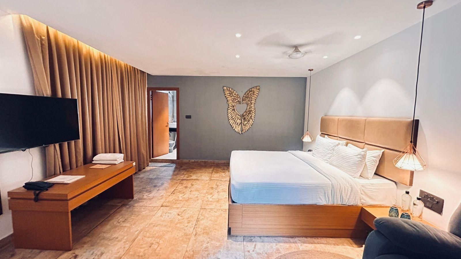 Holiday Village - באנגאלור - חדר שינה