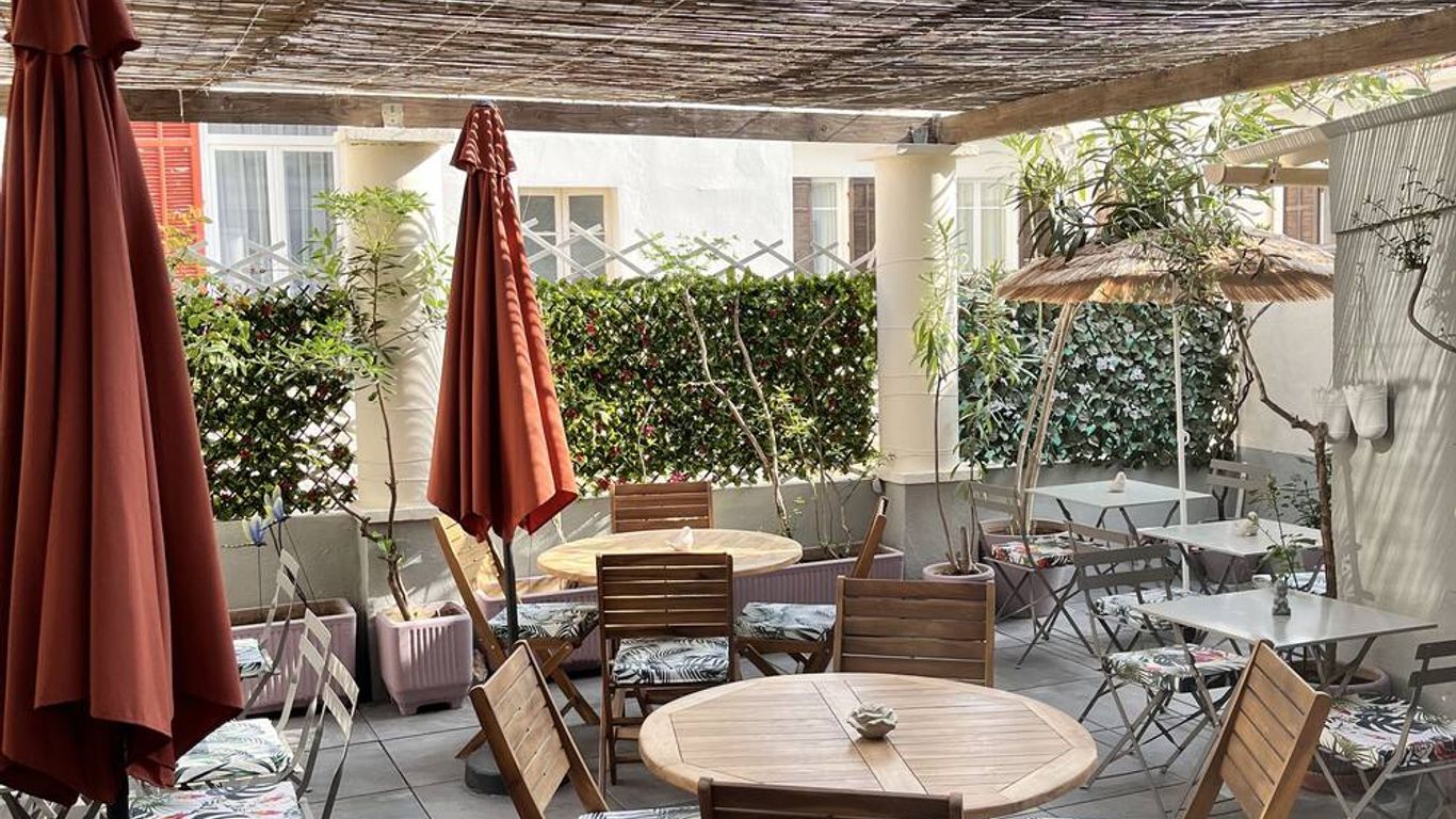 Hôtel Eden - La Baigneuse