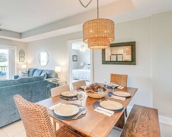 Darien Condo w/ Boat Dock Access: Walk to Downtown - Darien - Comedor