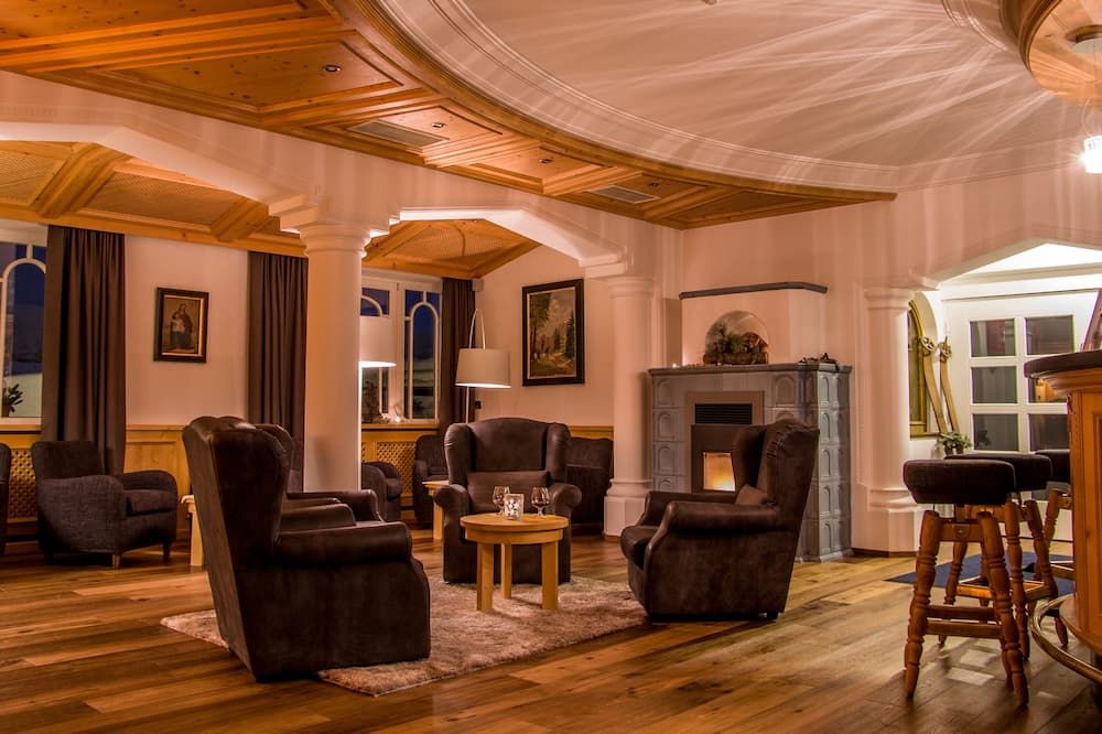 Hotel Continental Dolomites - Selva di Val Gardena - Lounge